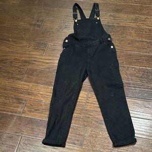 Denim&Co‎ Charcoal Overalls
